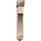 Ekena Millwork Westlake Arts and Crafts Smooth Bracket w/ Offset Brace, Douglas Fir, 7 1/2"W x 40"D x 44"H BKT0806X40X44WTL03SDF - alternate 2